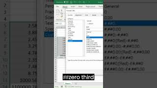Convert Decimals to Whole Numbers in #microsoftexcel #shorts #exceltutorial