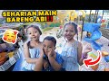 SEHARIAN ALUNA DAN AMANDA JAGAIN ABI MAIN DI PLAYGROUND TERBESAR DI BALI!