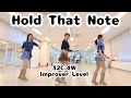 #위례희라인댄스 남위례역앞 3번출구 (초중급) Hold That Note Linedance (Demo)