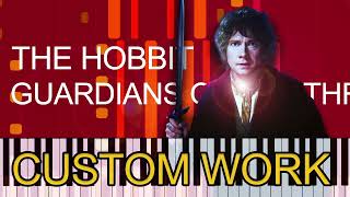 The Hobbit - GUARDIANS OF THE THREE (HOWARD SHORE) (PRO MIDI FILE REMAKE) - \