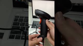 Yanzeo C2010 Barcode Scanner #barcodescanner #yanzeo