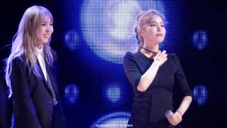 161029 KIA Surprise Weekend '걸크러쉬 (Girl Crush)' - 마마무 솔라 직캠