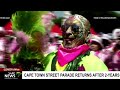 Cape Town street parade returns after 2 years