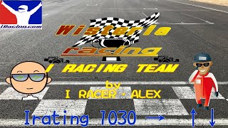 【iracing】irating1000に復活！もっと速く走らねば。WatkinsGlen 「ALEXレース奮闘記」＃006　Skip Barber