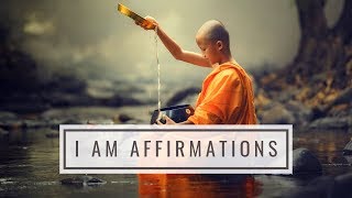 MANIFEST MIRACLES WITH GRATITUDE ➤ I AM Affirmations - Joy, Love & Fulfillment - Morning Meditation