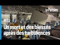 Singapore Airlines : un mort et des blessés après de « fortes turbulences » pendant un vol