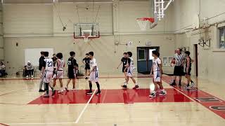 EBYAL Eden B-Boys B vs Taisho at John Muir Jan 14 2024