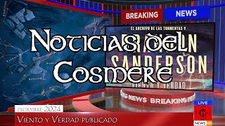 Noticias del Cosmere | Diciembre 2024