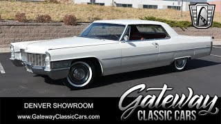 1642-DEN 1965 Cadillac Coupe Deville Gateway Classic Cars of Denver