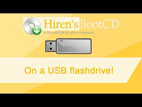 Create a Hiren's Boot CD USB Flashdrive (1080p) Create a Hiren's Boot CD USB Flashdrive (1080p)