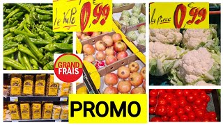 GRAND FRAIS🍅🍌🥦PROMO & ARRIVAGES FRUITS & LÉGUMES #grandfrais #COTEHALLE #FRUITS #promotion #LÉGUMES