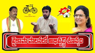 రాష్ట్రాన్ని సర్వనాశనం చేసిన వైకాపా ప్రభుత్వం |TDP |VZM NEWS |AP POLITICAL NEWS |SVS NEWS TELEVISION