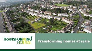 Transforming homes at scale