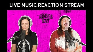 (LIVE) Music Reactions 1/3 (Replay on Patreon)