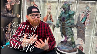 The Oathbreaker Strÿfe  - Court of the Dead by Sideshow Collectibles - Unboxing (ENG SUB)