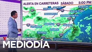 Tenga en cuenta el pronóstico del tiempo para el 4 de julio | Noticias Telemundo