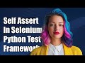 Understanding self.assertIn vs assert in Selenium Python Unittest Framework
