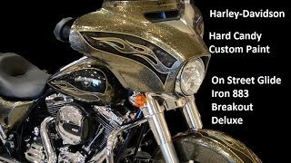 Hardy Candy 2016 Street Glide, Deluxe, Iron, \u0026 Breakout Harley-Davidson