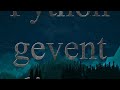 Python - gevent - UDP client, server