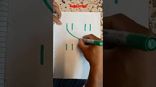 #short #short trick for writing S #short trick writing alphabet #short viral video #easy trick for S