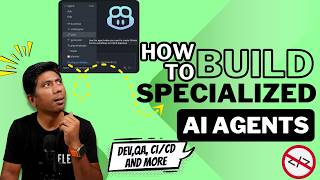 Create Custom AI Agents in GitHub Copilot for QA,DEV & CI/CD 🤖