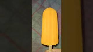 Trying Amul Ice Licking Mango Flavour Ice Cream #shorts