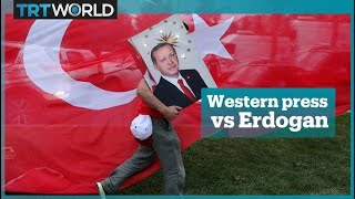 Western media's 'biased' Turkey election coverage