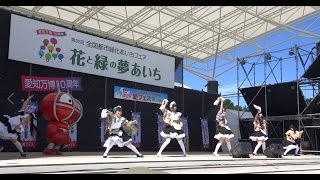 2015-09-19(土) ほの国娘。グルメイド隊（豊橋市） ステージ 愛フェス2015 地元愛グランプリDay1 am予選