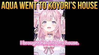 Koyori's Story About Aqua Went to Koyori's House [Hololive Clips]