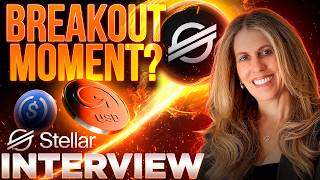 Two Massive Stellar Partnerships!🚀CEO INTERVIEW Denelle Dixon🚨$XLM