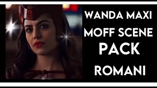 Romani Wanda Maximoff Scene pack