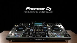 Pioneer DJ XDJ-XZ Hybrid Controller | Gear4music