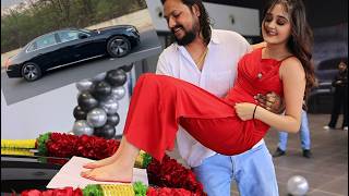 Jab Hamari New Mercedes 1st time Hamare Ghar aai To kya hua colony me? Bindass Kavya Mercedes pt 2