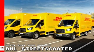 Dutch Post Ford Transit DHL Streetscooter Work XL Electric Van Factory