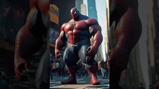 powerful marvel fat avengers #deadpool #ironman #marvel #thor #spiderman #shorts