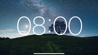 8 Minute Timer - Relaxing Music for Stress Relief