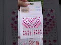 STICKER DIAMOND / FACE STICKER BISA ORDER DI SHOPEE @PARTYSHOP98 #facegems#makeuptutorial