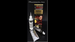 Produkttest || Syoss Oleo Intense Helles Rot Selbstversuch