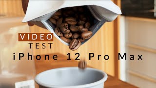 iPhone 12 Pro Max - Video Test Making Coffee B-Roll Cinematic