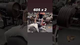 605 x 2 RAW Bench Press | Joseph Tumbarello #powerlifting #benchpress #rawpower