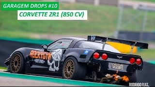 Garagem Drops #10: Corvette ZR1 (850 cv)