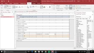 Microsoft Access 2016 Combo Box Tutorial