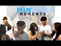 [MINCHAE] Seventeen Mingyu & DIA Jung Chaeyeon Moments in SES Green Heart Bazaar with Joshua & Bada