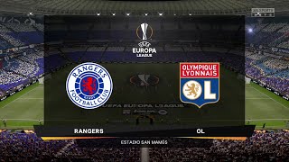 Rangers vs Lyon - Europa League [16th September 2021] - Fifa 21