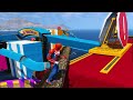 gta 5 epic ragdolls red spiderman vs red minion vs green minion euphoria physics funny fails 13