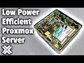 Build a Low Power, Efficient, Small Form Factor but Powerful Proxmox Server