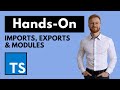 Mastering Modules in TypeScript [FULL COURSE]