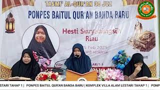 TASMI' AL-QURAN 30 JUZ HESTI SURYANINGSIH