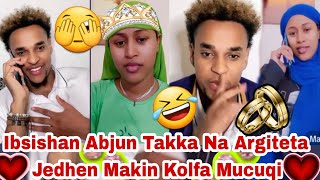 Ibsisha Fi Makin Abju Waaliti Himatu Kolfa Mucuqi Jennee Barana Hojii Keessan Nyadha 🫣🤣