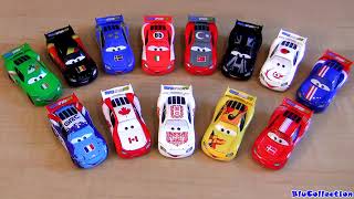 13 International Lightning McQueen Factory Custom Diecasts Showcase